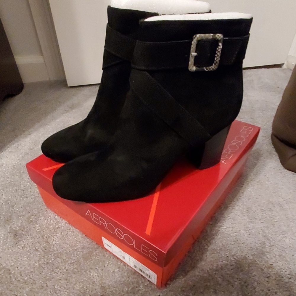 Aerosoles ankle boots